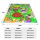 thumbnail image 3 of Manta de felpa suave Aqua Teen Hunger Force para viajes, para dormitorio, sala de estar, sofá, oficina, regalo para todas las estaciones para mujeres, hombres, niñas y niños, 3 of 7