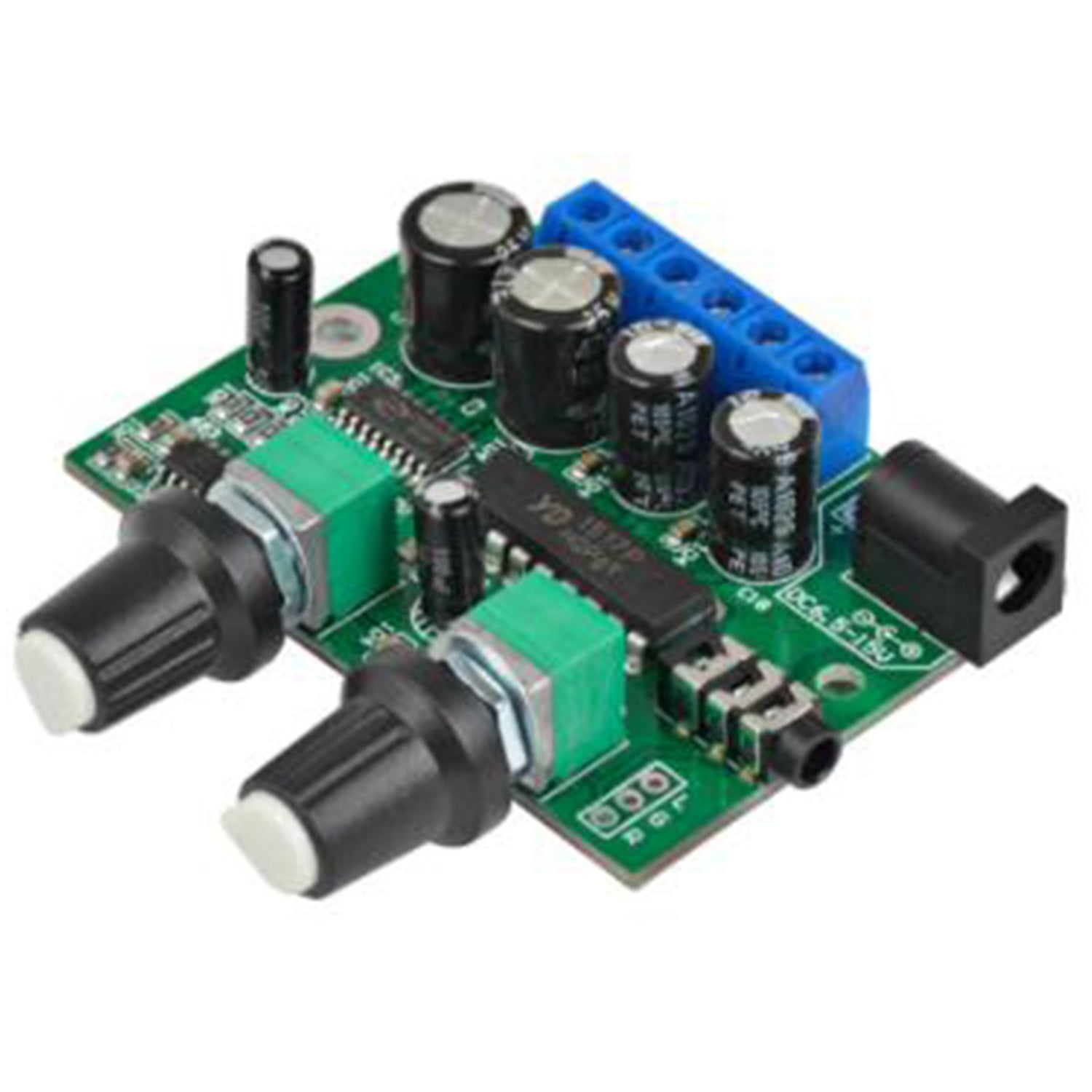 2.1 Subwoofer Amplifier Audio Board 6Wx2+25W Mini Bass Amplifier HIFI ...