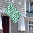 thumbnail image 6 of Lsque Green Sea Turtle Pattern Flag,Green Sea Turtle Printed Garden Flag 48 x 72 in - Double Sided Small Flags for Yard, 6 of 9