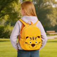 thumbnail image 2 of Weebloom School Backpack For Kids Boys Girls Schoolbags Cute Animal Lightweight Bookbag Preschool Kindergarten Yellow, 2 of 4
