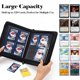 thumbnail image 3 of Carpeta Fabmaker Premium con cierre de 4 bolsillos para 320 tarjetas, 3 of 8