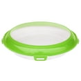 thumbnail image 1 of WLOELOEW Plastic Freshness Preserver Tray With Seal Lid For Fruits Vegetables Food Safe Container Type C C, 1 of 6