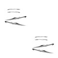 thumbnail image 1 of Thinsony Easy Removal For Customized Look Car Decals Sports Motorhome Stripes Overall black and gray 2Set, 1 of 6