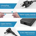thumbnail image 4 of Cargador De Portátil Adp-150Ch B Para Asus Rog Strix G15 G512Li G513Ih Tuf F15 Fx506Lh Fx506Li Fx505Dd Fx505Dt Fx705Dd Fx705Dt A18-150P1A Asus Tuf Gaming Laptop Charger 150W, 4 of 7