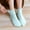 Mint Green, variant on Ruffle Socks Cotton Socks for Women Socks with Ruffles Frilly Socks Women Cotton Crew Socks Women Breathable Socks Women Cute Gifts for Women Black One Size
