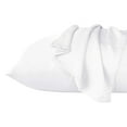 thumbnail image 6 of BNM Modal From Beechwood Pillowcases (Set of 2), King, White, 6 of 9