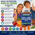 thumbnail image 2 of LifeSource Vitamins Kids and Teens Multivitamin Gummies - 90 Count - Supports Growth and Immune Health, 2 of 5