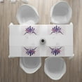 thumbnail image 3 of Ambesonne Feather Place Mats Set of 4, Dreamcatcher in Watercolor, Standard Size, Lavender Black Grey, 3 of 4