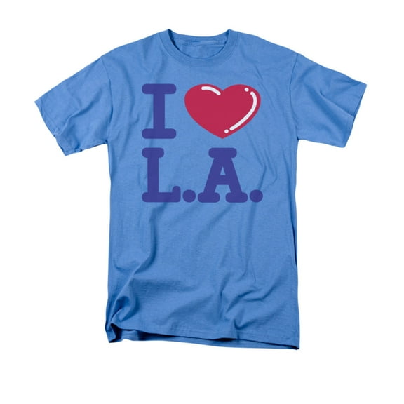 I Heart L.A. Funny Tourist Souvenir Adult T-Shirt Tee