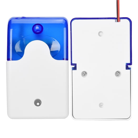 Sturdy And Durable Siren Sound Audible And Aisual Alarm For Gates Roads
