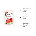 thumbnail image 2 of Luden's Watermelon Cough Throat Drops Pectin Lozenge/Oral Demulcent 25 pcs per Pack (1-Pack), 2 of 2