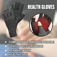 thumbnail image 5 of Guantes de Compresión BuyWeekMX para artritis medio dedo antideslizante lujo, 5 of 5