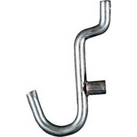 

National Hardware N180-023 1/2 Zinc Plated Locking Curved Hooks 8 Count