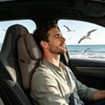 thumbnail image 1 of BotaniNest Aviation Grade Headrest 1% Neck Ergonomic Design Neck Support Universal Type For SUV Sedan &, 1 of 4