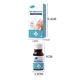 thumbnail image 3 of Waterproofs 10Ml Film Surface Liquid Formation Dressing Dressing Transparent Dressing, Waterproof Bandage, 3 of 9