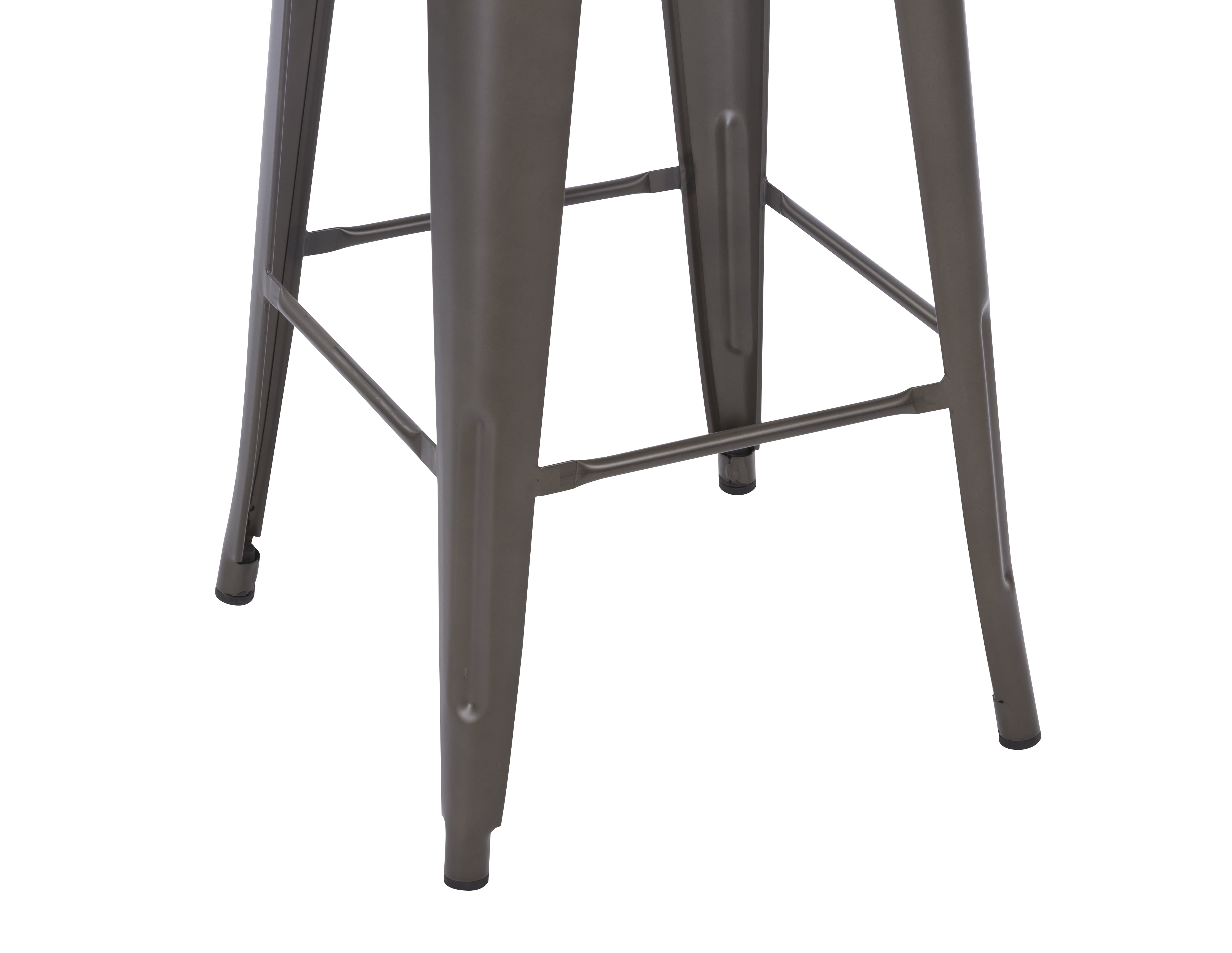 Howard 30inch Industrial Metal Bar Stools, Set of 4 Howard 30inch Industrial Metal Bar Stools, Set of 4