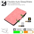 thumbnail image 4 of Allytech Smart Case for Fire HD 10(11th Gen 2021), Fire HD 10 Plus Cover 2021, Vegan PU Leather Anti-Shock Multi-Angle Stand Back Shell Auto Wake Sleep Wallet Case for Fire HD 10.1 inch 2021, Rosegold, 4 of 7
