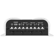 TARAMPS TRIO400 400 Trio Class D Amplifier 2-ohm 400W RMS 1-Channel 3 Outputs Automotive Enhance Car Audio System
