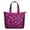 Pink And Black-3, variant on Pink and Black Of Leopard Print Travel Tote Bags for Women Carry On,Large Weekender Bags for Women Travel,Multi Functional Duffle Bag for Work,Shopping,Sports
