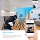 thumbnail image 3 of 720P Cámara WiFi inteligente Cámara de monitor inalámbrico para interiores compatible con dos vías, 3 of 8