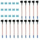 thumbnail image 1 of Universal agregar un circuito 12 V mini fusible de perfil bajo con 15 piezas 15 A APS fusible tipo cuchilla 1 juego, 1 of 1