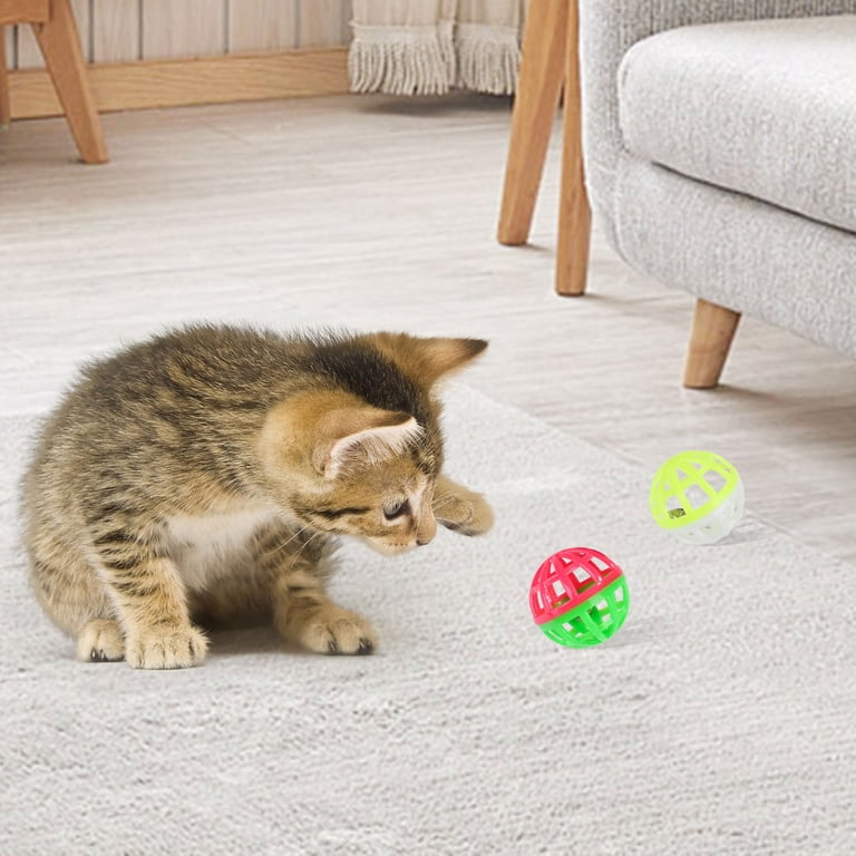 Semfri 21-Piece Interactive Cat Toy Set with Y-Tunnel photo 6