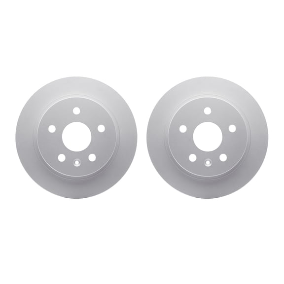 Dynamic Friction Company Rear Geospec Brake Rotors 4002-45008