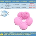 thumbnail image 3 of Protective Pet Cone Collar, Comfortable Lightweight Collar, 3 of 5