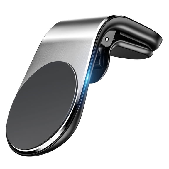Magnetic Car Phone Mount Universal Air Vent Clip Phone Holder Hands Free Car Phone Mount for iPhone 11/11 Pro Xs Max X XR 8 Plus, Samsung Galaxy S10 S10  S10e S9 S8, More Smartphones