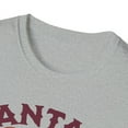 thumbnail image 3 of Adult Retro Biker Santa T-Shirt, Christmas Motorcycle Riding Santa Shirt, 3 of 3