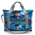 thumbnail image 1 of The Polar Express Hand-held Shoulder Travel Bag.15" x 6.7" x11", 1 of 7