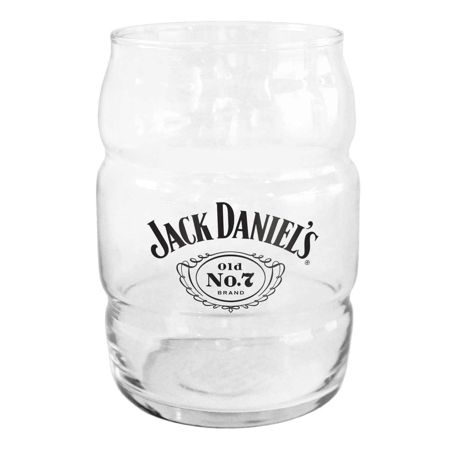 Jack Daniels Barrel Pint Glass