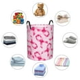 thumbnail image 6 of Gaeub Breast Cancer Ribbons Awareness Dirty Clothes Storage Basket, Toy Storage Bin for Storing Clothing, Diapers, Toys - Medium, 6 of 8