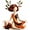 Brown, variant on Meditation Yoga Figurine Abstract Resin Sculpture, Zen Mindfulness Statue for Inner Peace, Modern Aesthetic Home Decor for Living Room Bedroom Desk, Relaxation Gift (Orange)