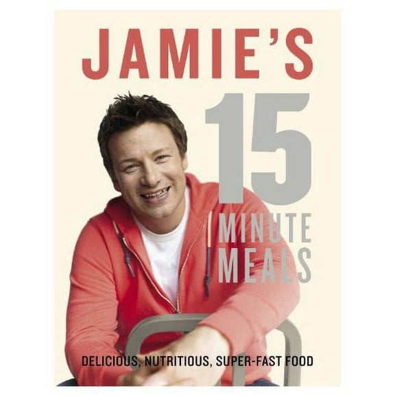 Pre-Owned Jamie's 15-Minute Meals Hardcover
