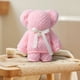 thumbnail image 5 of Toalla de oso de regalo Preciosa toalla de terciopelo con corales de oso Caja de regalo Una toalla, 5 of 6