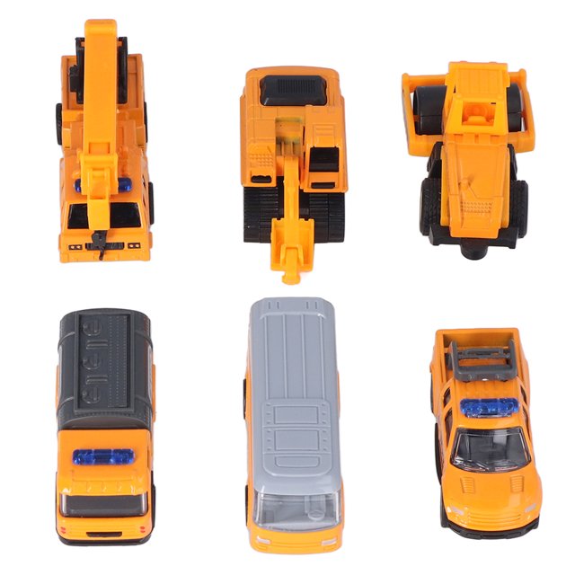 Juguetes de vehículos de ingeniería de aleación ANGGREK 1:64 Compacto