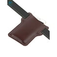 thumbnail image 5 of Deago Men's Leather Cell Phone Holster Phone Case​ Pouch Waist Bag Purse Sheath with Belt Loop (Khaki), 5 of 9