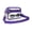 Purple, variant on Clear Crossbody Bag for Stadium Events, Transparent Purse Bag for Concerts Sports