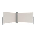 thumbnail image 2 of 71''x236'' Retractable Double Side Awning for Patio, Water & UV Resistant Retractable Privacy Screen, Outdoor Retractable Folding Privacy Screen Divider for Garden, Backyard, Balcony, 2 of 8