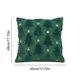 thumbnail image 4 of Fundas Almohada Navidad 45x45cm Funda Felpa Suave () Verde, 4 of 6