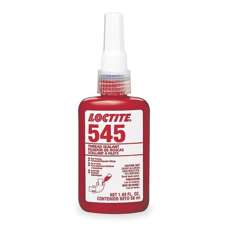 UPC 079340545410 product image for Loctite LOC54541 545 Thread Sealant For Hydraulic/Pneumatic Fittings 5 250 ml | upcitemdb.com