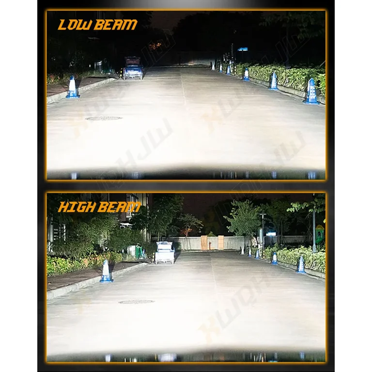 2X H13 9008 LED Headlight Super Bright Bulbs Kit 10000LM White Hi-Lo Beam 6000K 2X H13 9008 LED Headlight Super Bright Bulbs Kit 10000LM White Hi-Lo Beam 6000K