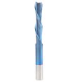 thumbnail image 1 of 2‑Flute Milling Cutter Round Shank Blue‑Plated Tungsten Steel Router Bit 6 x 6 x 25 x 60, 1 of 5
