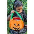thumbnail image 5 of Halloween Jack O Lantern Pumpkin Trick or Treat Basket Plush, 5 of 5