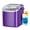 Purple, variant on Simzlife 26 lbs/24H Countertop Ice Maker Machine, 9 Bullet-Shaped Ice in 6 Min, Auto-Cleaning