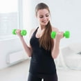 thumbnail image 7 of Neoprene Dumbbell Set for Women & Kids - Light Dumbbell Set (1/2/3, 2/3/5, 3/5/8, 5/10/15 LB) with Storage Plastic Case, Packed In Pairs, Set of Small Weights for Home, Living Room, Bedroom, 7 of 7