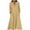 Yellow, variant on Maxi Dresses for Women Casual Solid Color Dress with Long Sleeves V-Neck Long Dress Half Buttons Plus Size Comfy Dress Oversize Fitted