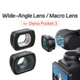 thumbnail image 4 of Pour dji Pocket3 Rallonge Miroir/miroir Macro Grand Angle Rallonge Magnétique J6G7, 4 of 6