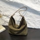 thumbnail image 4 of Bag Hobo Travel Slouchy Retro Suede Con Correa Ajustable para Mujeres, 4 of 6